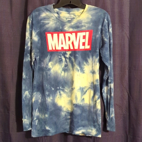 Marvel Other - MARVEL long sleeve tie dye